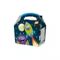 Space Aliens Happy Meal Boxes